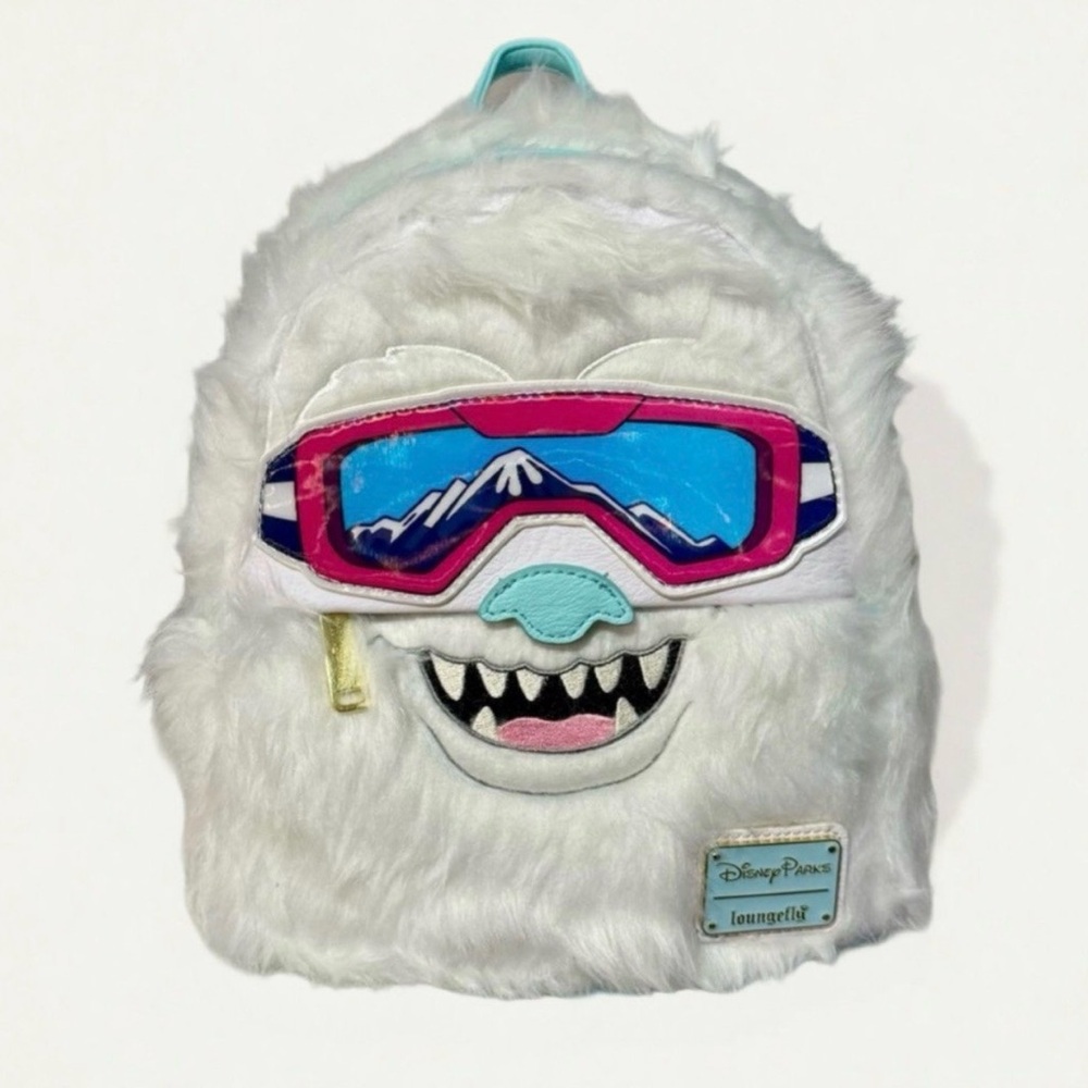 Disney Parks Loungefly Furry Yeti backpack. NWT